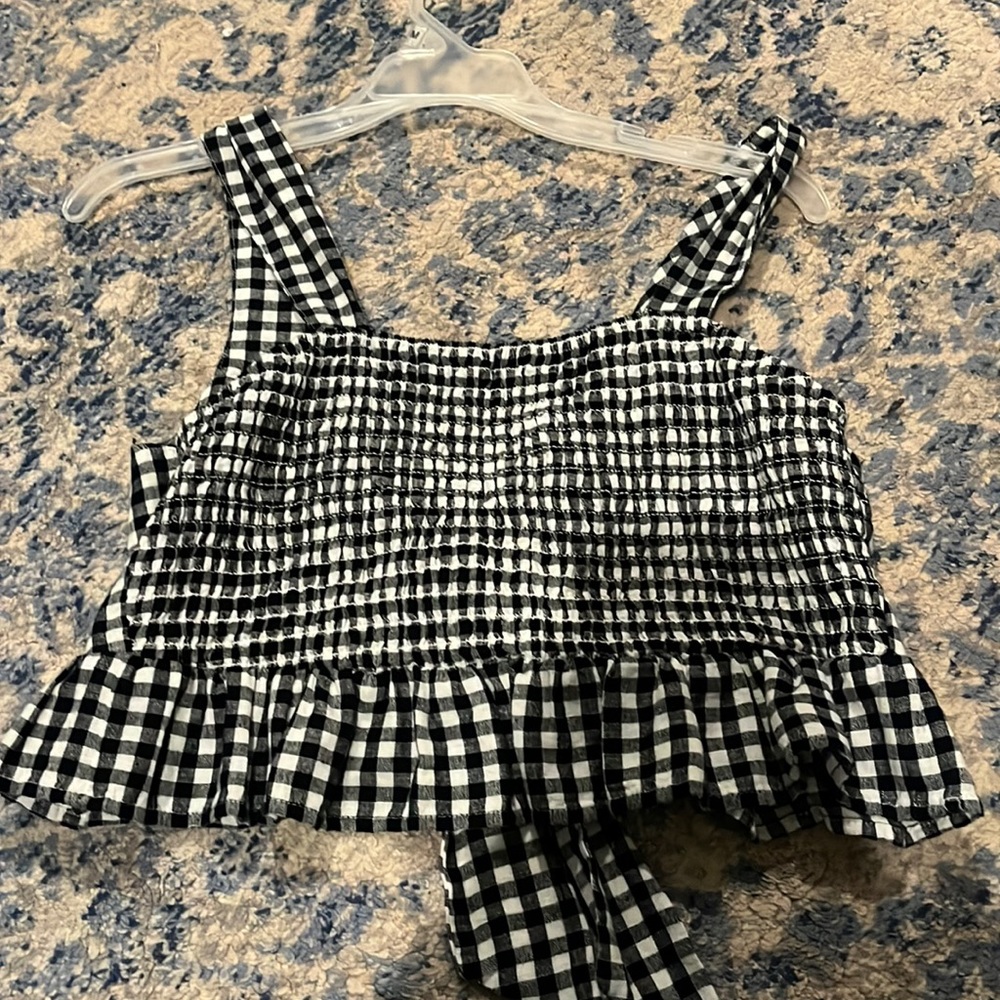 American eagle crop top